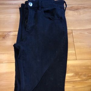 AEO high waisted super stretchy jeans